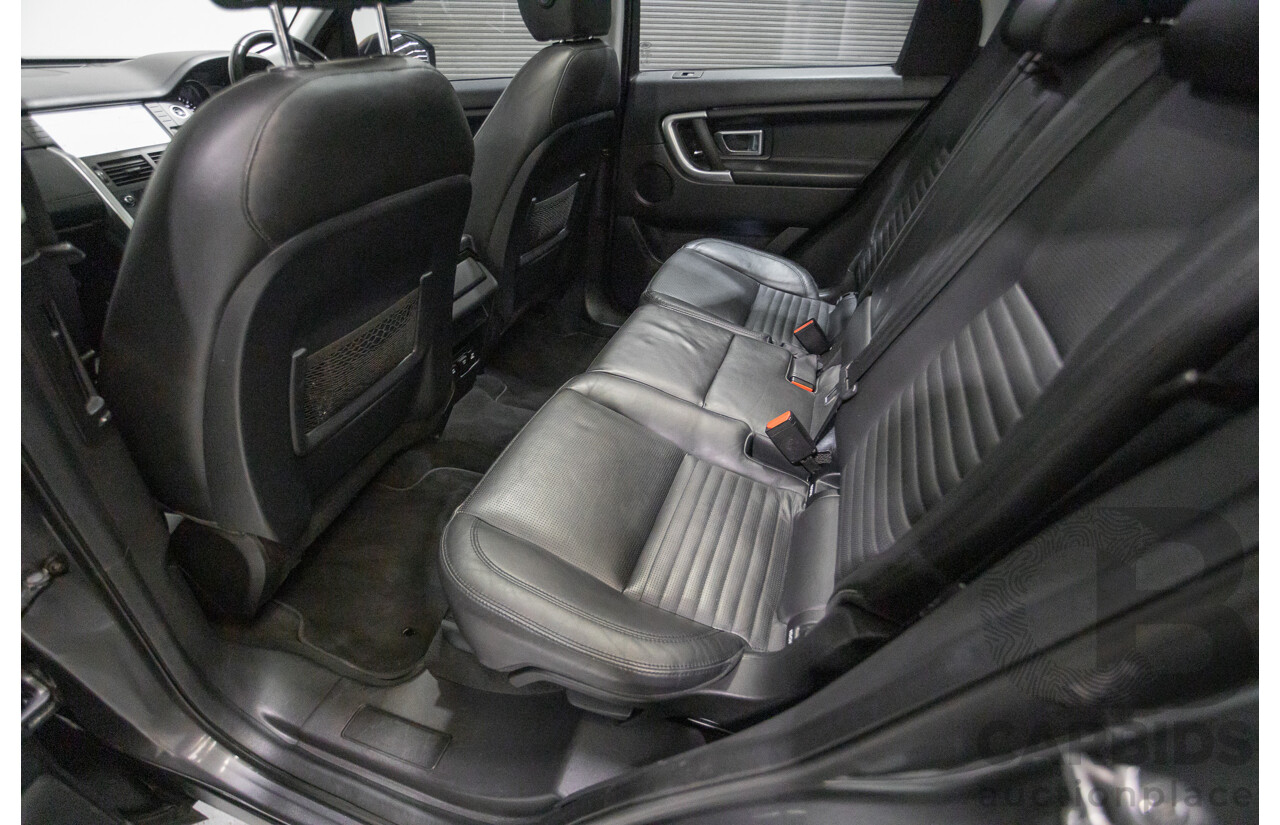 1/2018 Land Rover Discovery Sport TD4 HSE Luxury 132kW (AWD) L550 MY18 4d Wagon Corris Grey Metallic Turbo Diesel 2.0L - 7 Seater