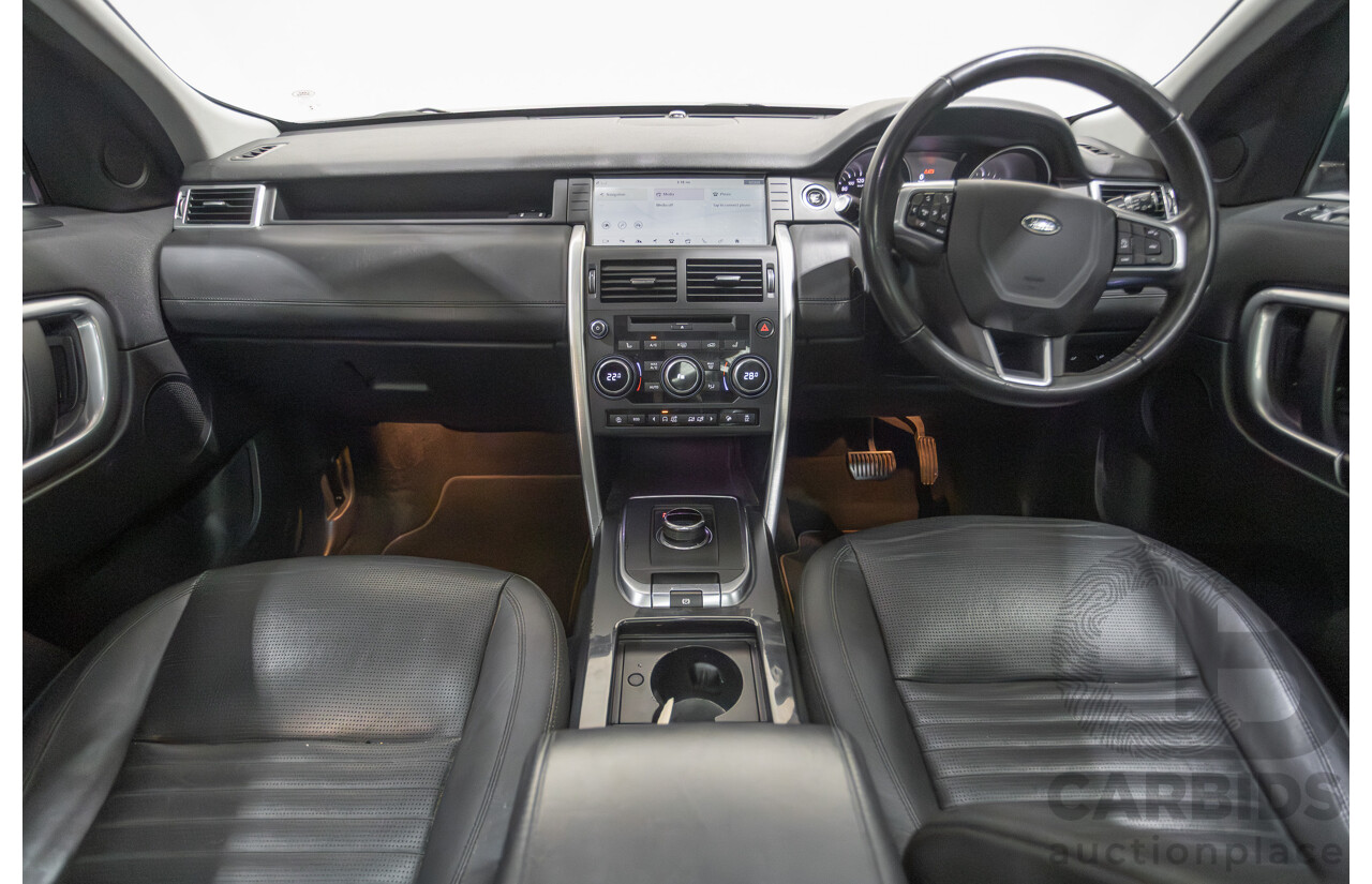 1/2018 Land Rover Discovery Sport TD4 HSE Luxury 132kW (AWD) L550 MY18 4d Wagon Corris Grey Metallic Turbo Diesel 2.0L - 7 Seater
