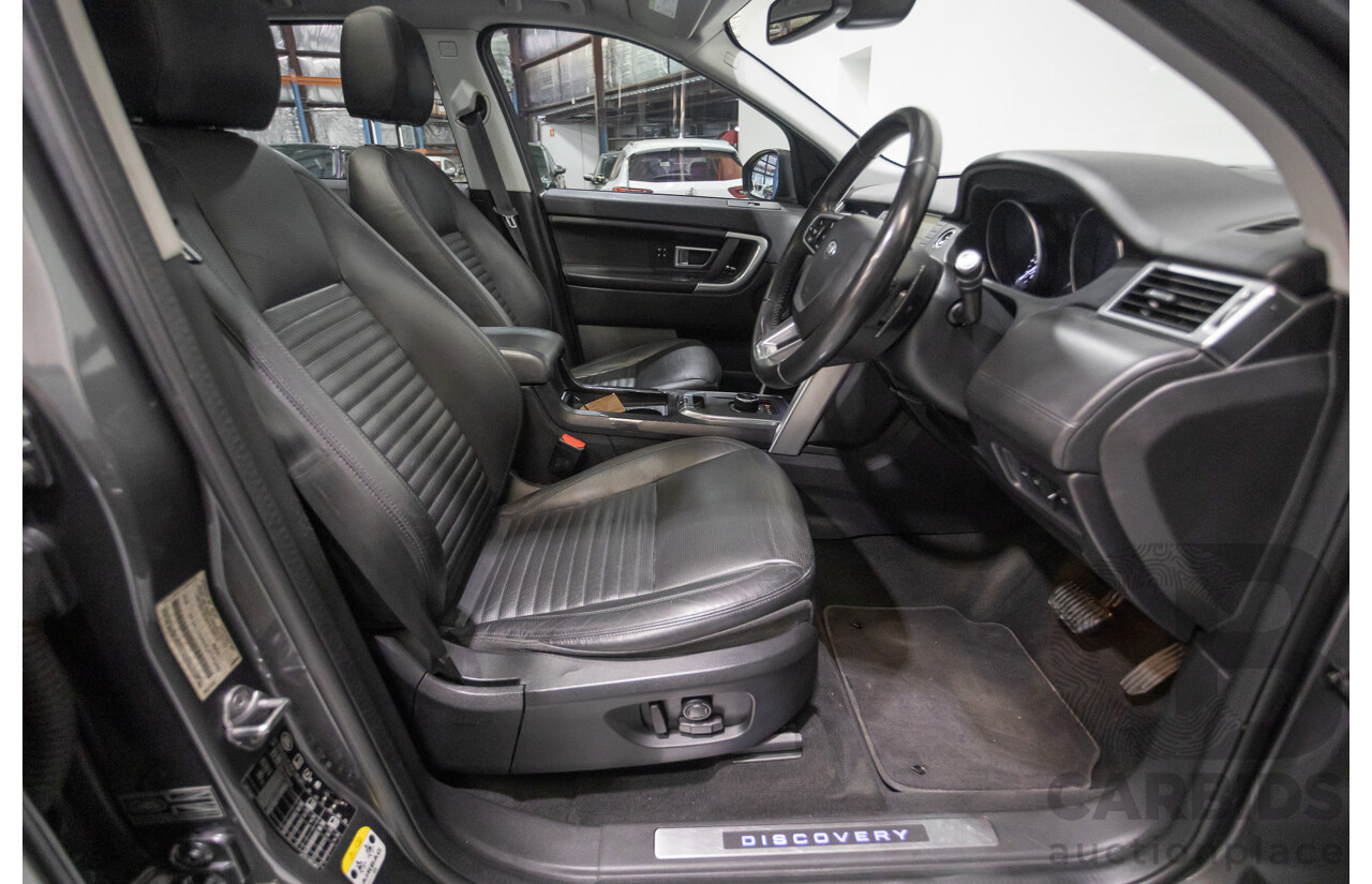 1/2018 Land Rover Discovery Sport TD4 HSE Luxury 132kW (AWD) L550 MY18 4d Wagon Corris Grey Metallic Turbo Diesel 2.0L - 7 Seater