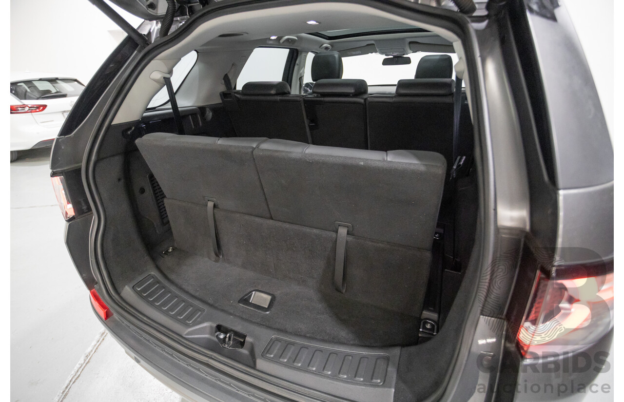1/2018 Land Rover Discovery Sport TD4 HSE Luxury 132kW (AWD) L550 MY18 4d Wagon Corris Grey Metallic Turbo Diesel 2.0L - 7 Seater