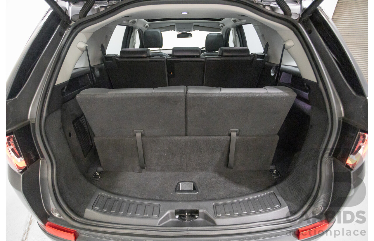 1/2018 Land Rover Discovery Sport TD4 HSE Luxury 132kW (AWD) L550 MY18 4d Wagon Corris Grey Metallic Turbo Diesel 2.0L - 7 Seater