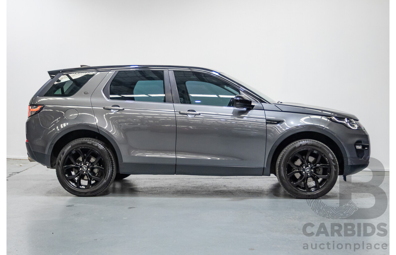 1/2018 Land Rover Discovery Sport TD4 HSE Luxury 132kW (AWD) L550 MY18 4d Wagon Corris Grey Metallic Turbo Diesel 2.0L - 7 Seater