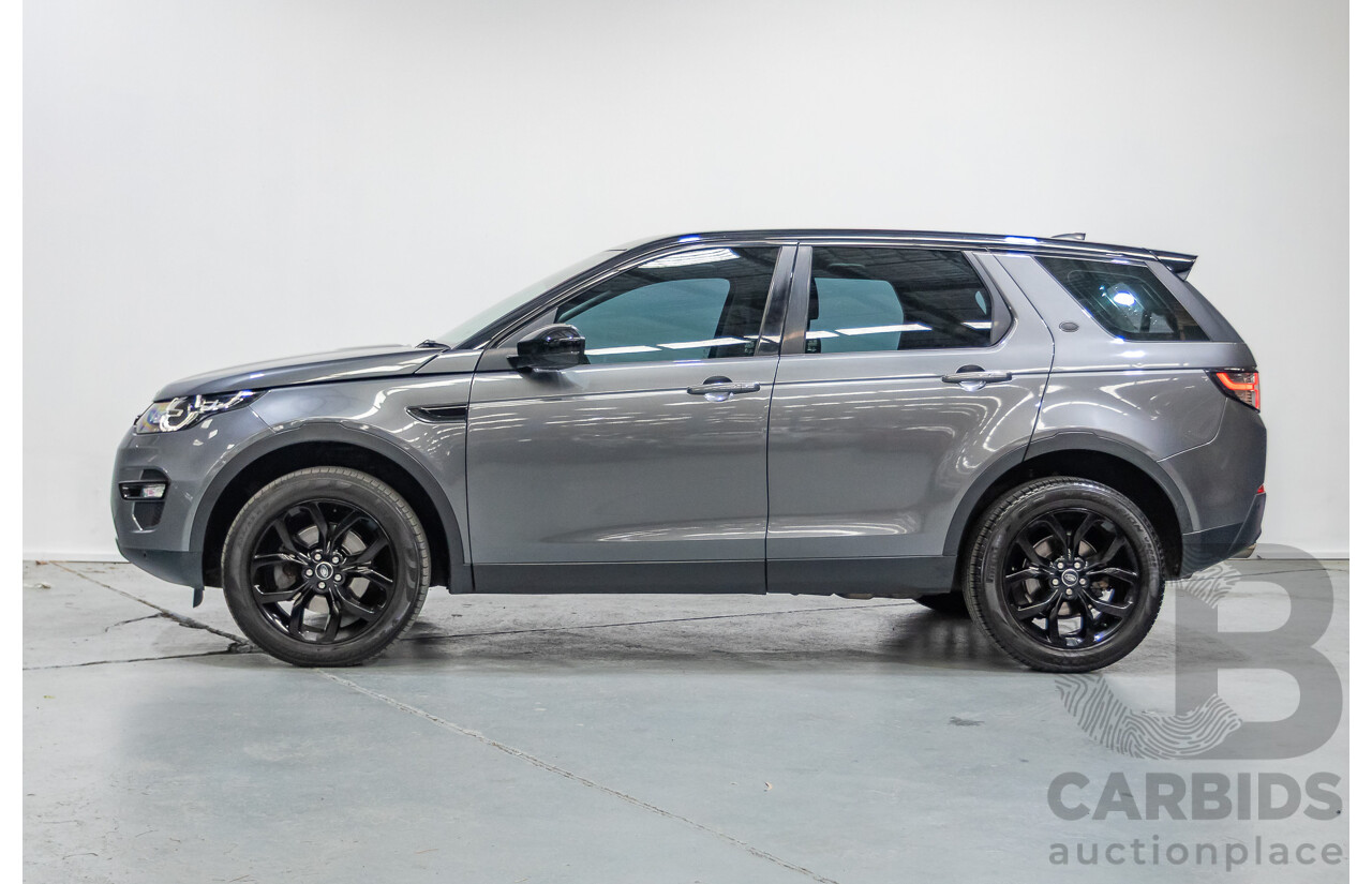 1/2018 Land Rover Discovery Sport TD4 HSE Luxury 132kW (AWD) L550 MY18 4d Wagon Corris Grey Metallic Turbo Diesel 2.0L - 7 Seater