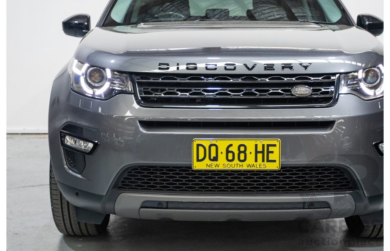 1/2018 Land Rover Discovery Sport TD4 HSE Luxury 132kW (AWD) L550 MY18 4d Wagon Corris Grey Metallic Turbo Diesel 2.0L - 7 Seater