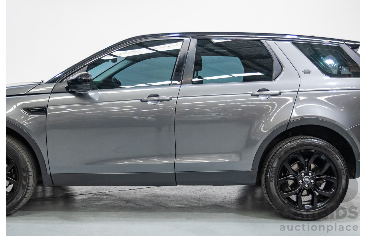 1/2018 Land Rover Discovery Sport TD4 HSE Luxury 132kW (AWD) L550 MY18 4d Wagon Corris Grey Metallic Turbo Diesel 2.0L - 7 Seater