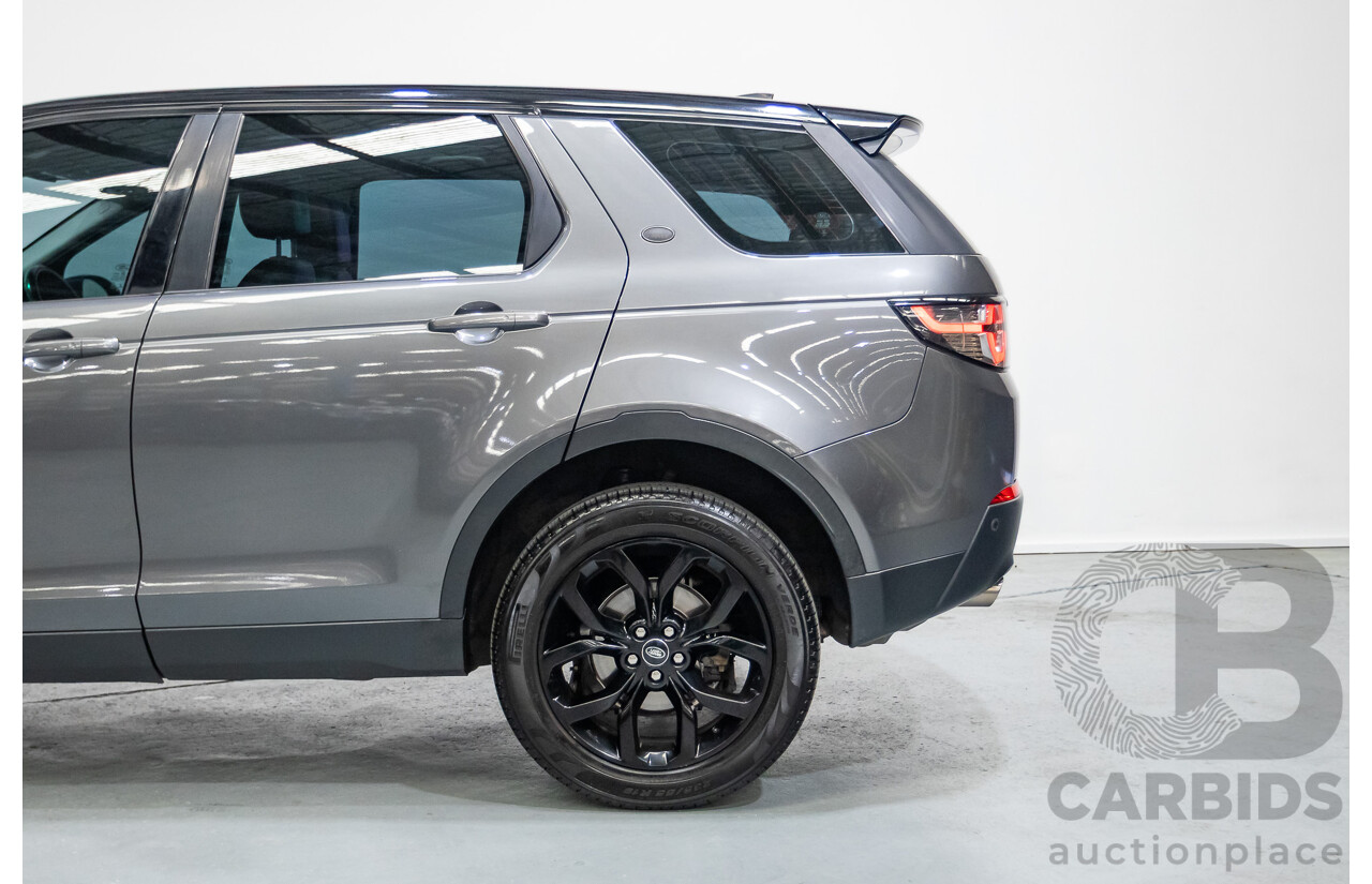 1/2018 Land Rover Discovery Sport TD4 HSE Luxury 132kW (AWD) L550 MY18 4d Wagon Corris Grey Metallic Turbo Diesel 2.0L - 7 Seater
