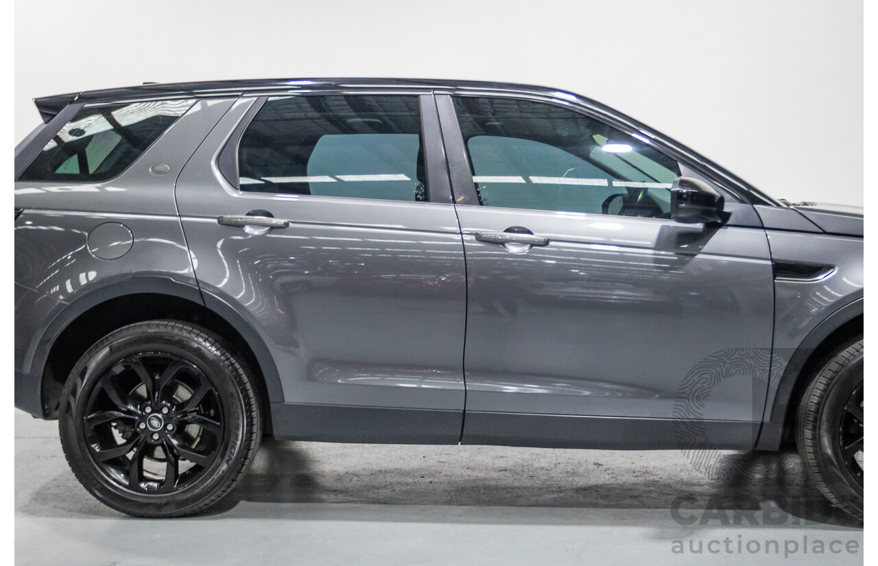 1/2018 Land Rover Discovery Sport TD4 HSE Luxury 132kW (AWD) L550 MY18 4d Wagon Corris Grey Metallic Turbo Diesel 2.0L - 7 Seater