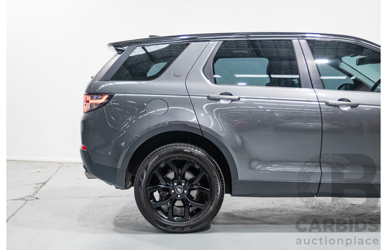 1/2018 Land Rover Discovery Sport TD4 HSE Luxury 132kW (AWD) L550 MY18 4d Wagon Corris Grey Metallic Turbo Diesel 2.0L - 7 Seater