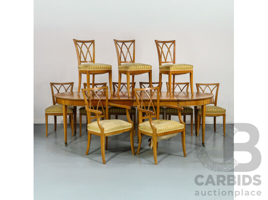 Vintage 12-Piece French Dining Suite