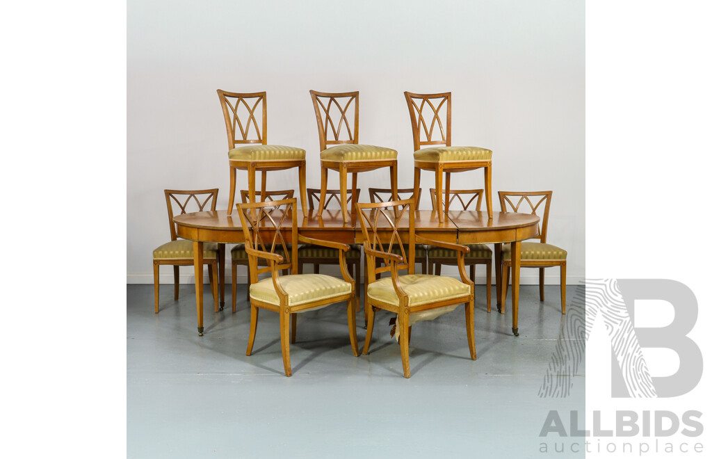 Vintage 12-Piece French Dining Suite