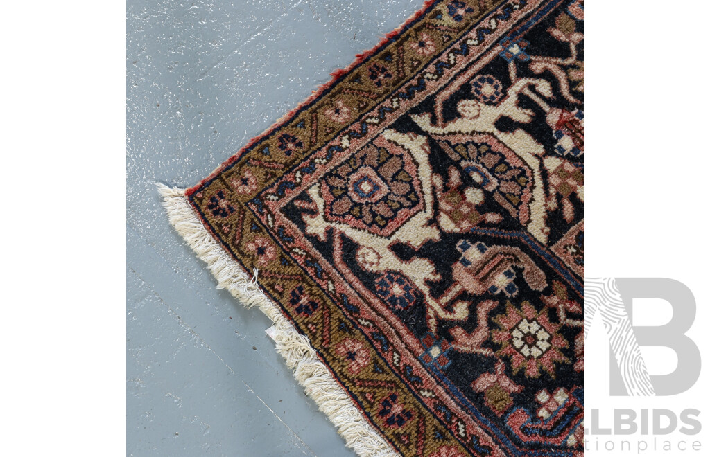 Large Persian Heriz Carpet