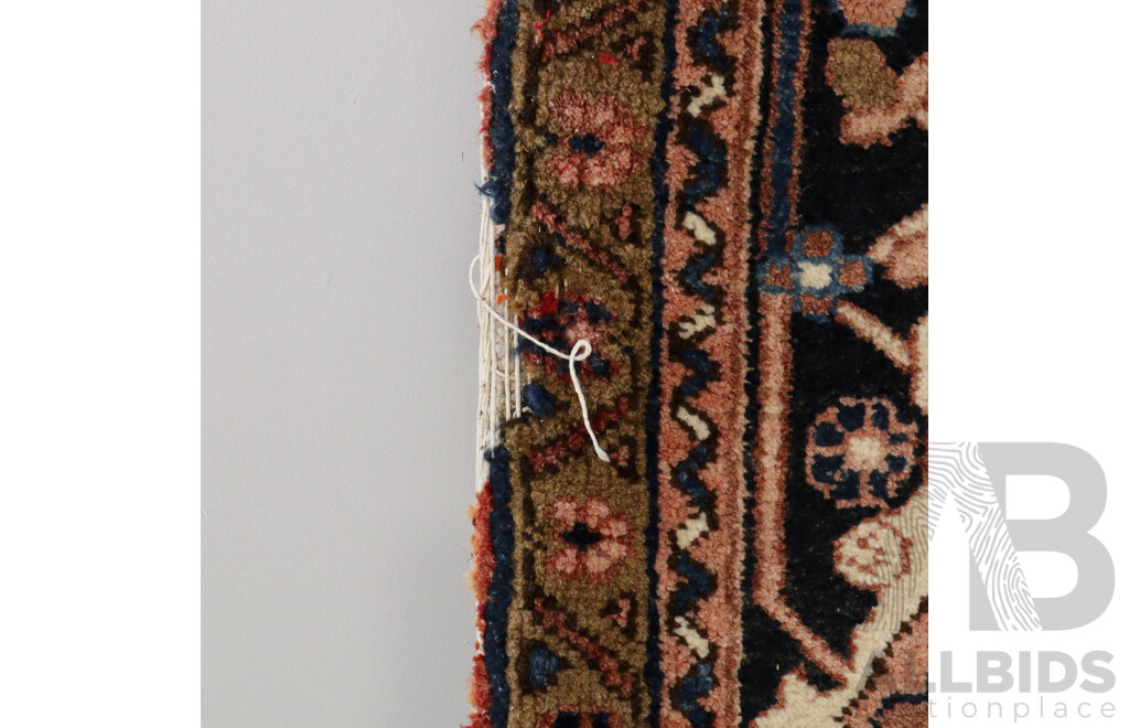 Large Persian Heriz Carpet