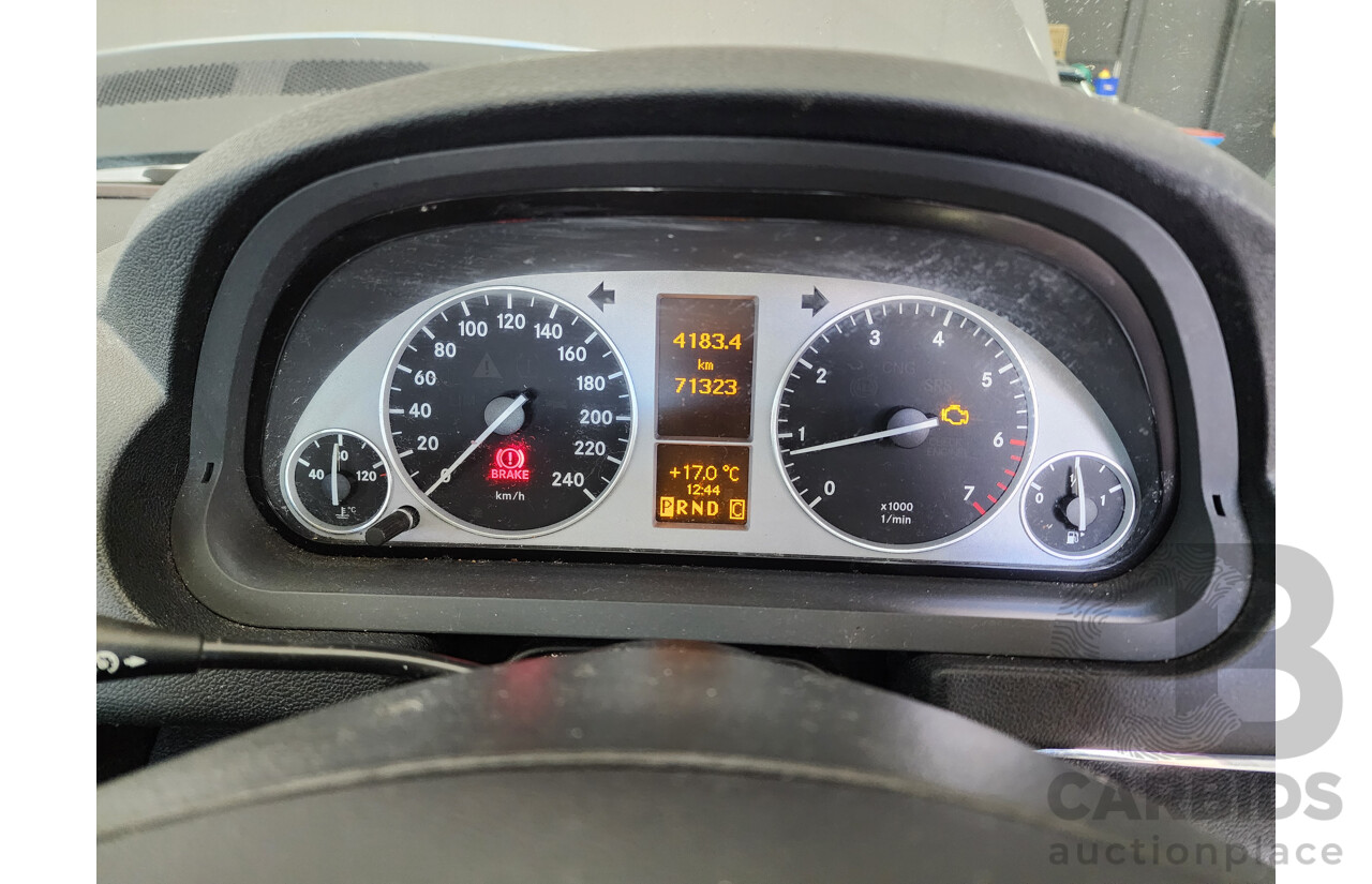 07/2011 Mercedes-Benz B200  245 MY11 5d Hatchback Grey 2.0L