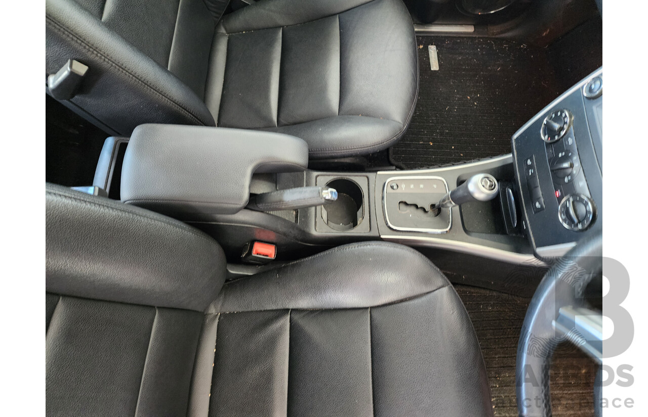 07/2011 Mercedes-Benz B200  245 MY11 5d Hatchback Grey 2.0L