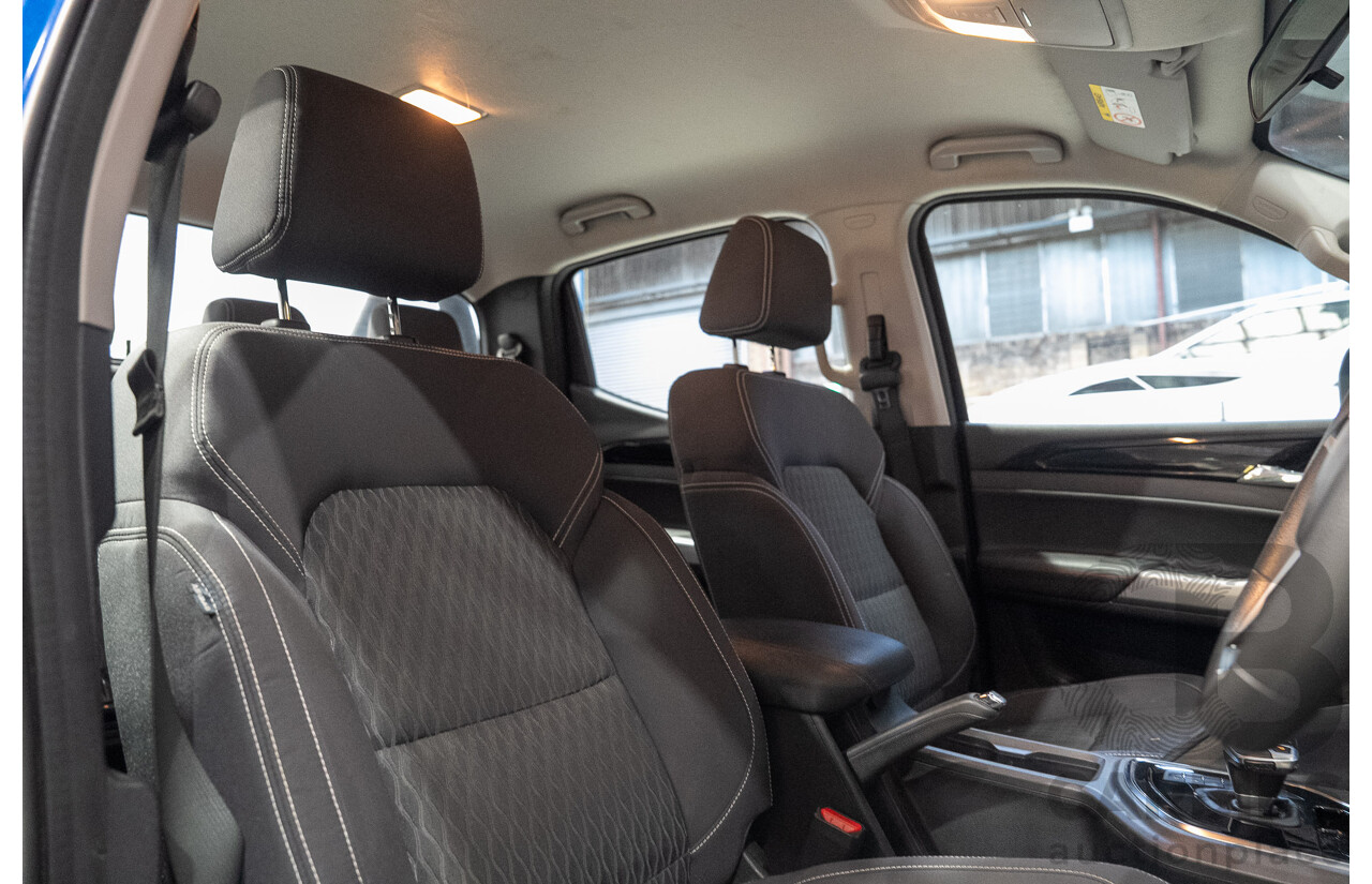 07/2022 LDV T60 MAX PRO (4x4) SK8C MY23 Double Cab Utility Blue 2.0L