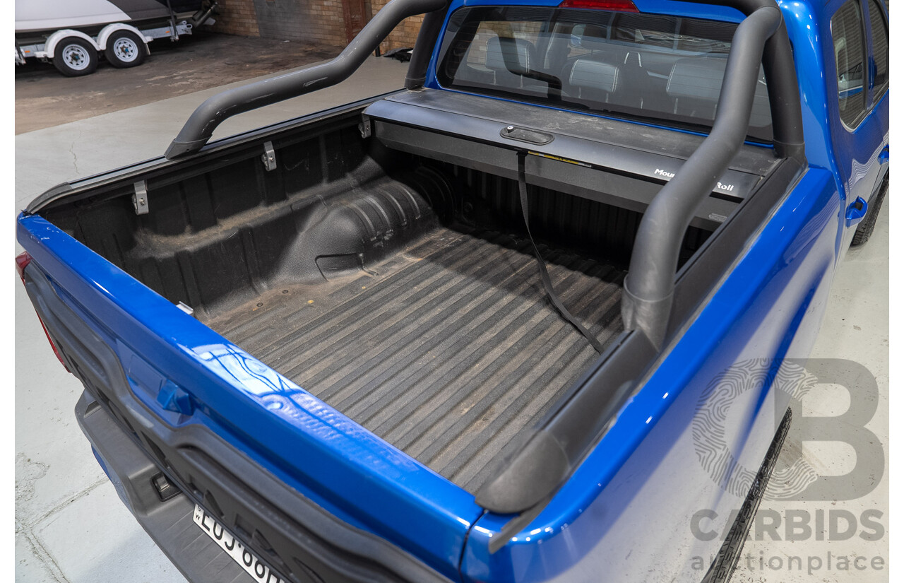 07/2022 LDV T60 MAX PRO (4x4) SK8C MY23 Double Cab Utility Blue 2.0L