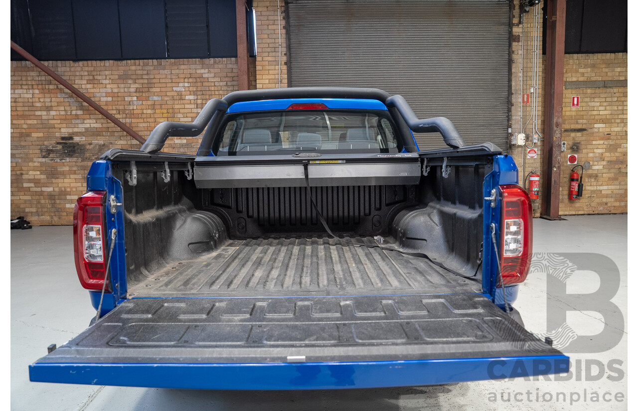 07/2022 LDV T60 MAX PRO (4x4) SK8C MY23 Double Cab Utility Blue 2.0L