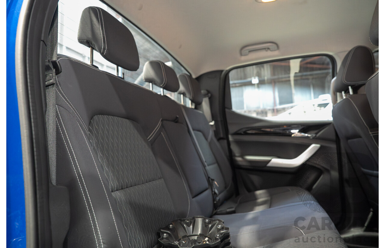 07/2022 LDV T60 MAX PRO (4x4) SK8C MY23 Double Cab Utility Blue 2.0L