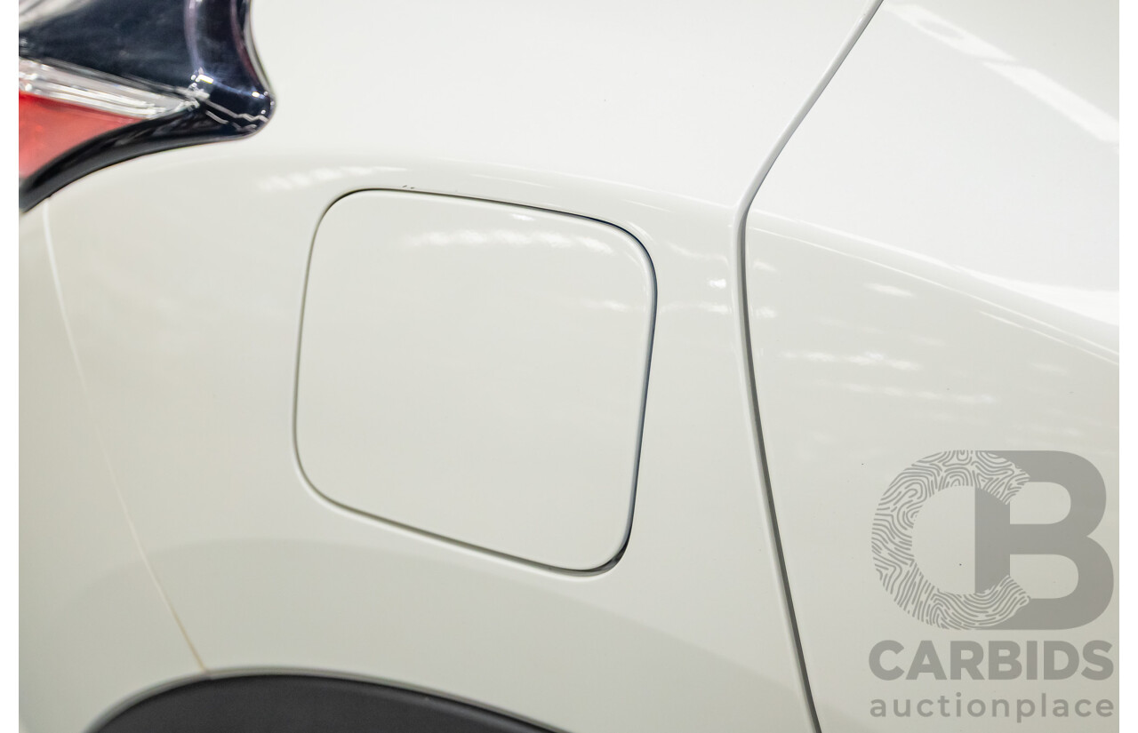 7/2018 Nissan Juke Ti-S (AWD) F15 Series 2 4d Wagon White Turbo 1.6L