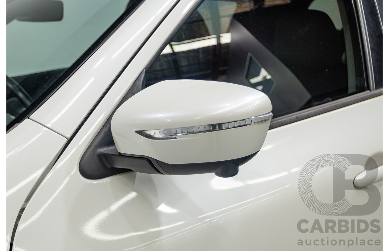7/2018 Nissan Juke Ti-S (AWD) F15 Series 2 4d Wagon White Turbo 1.6L