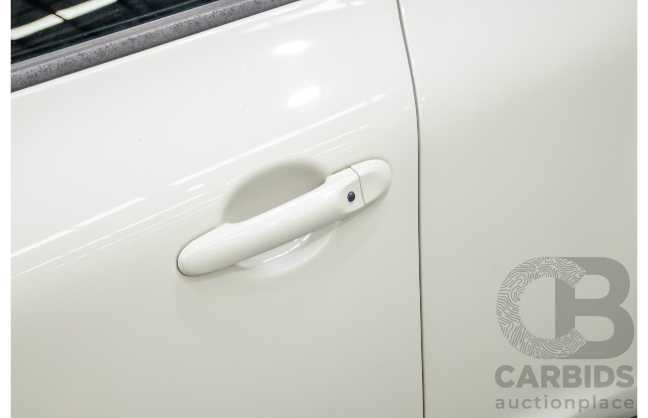 7/2018 Nissan Juke Ti-S (AWD) F15 Series 2 4d Wagon White Turbo 1.6L