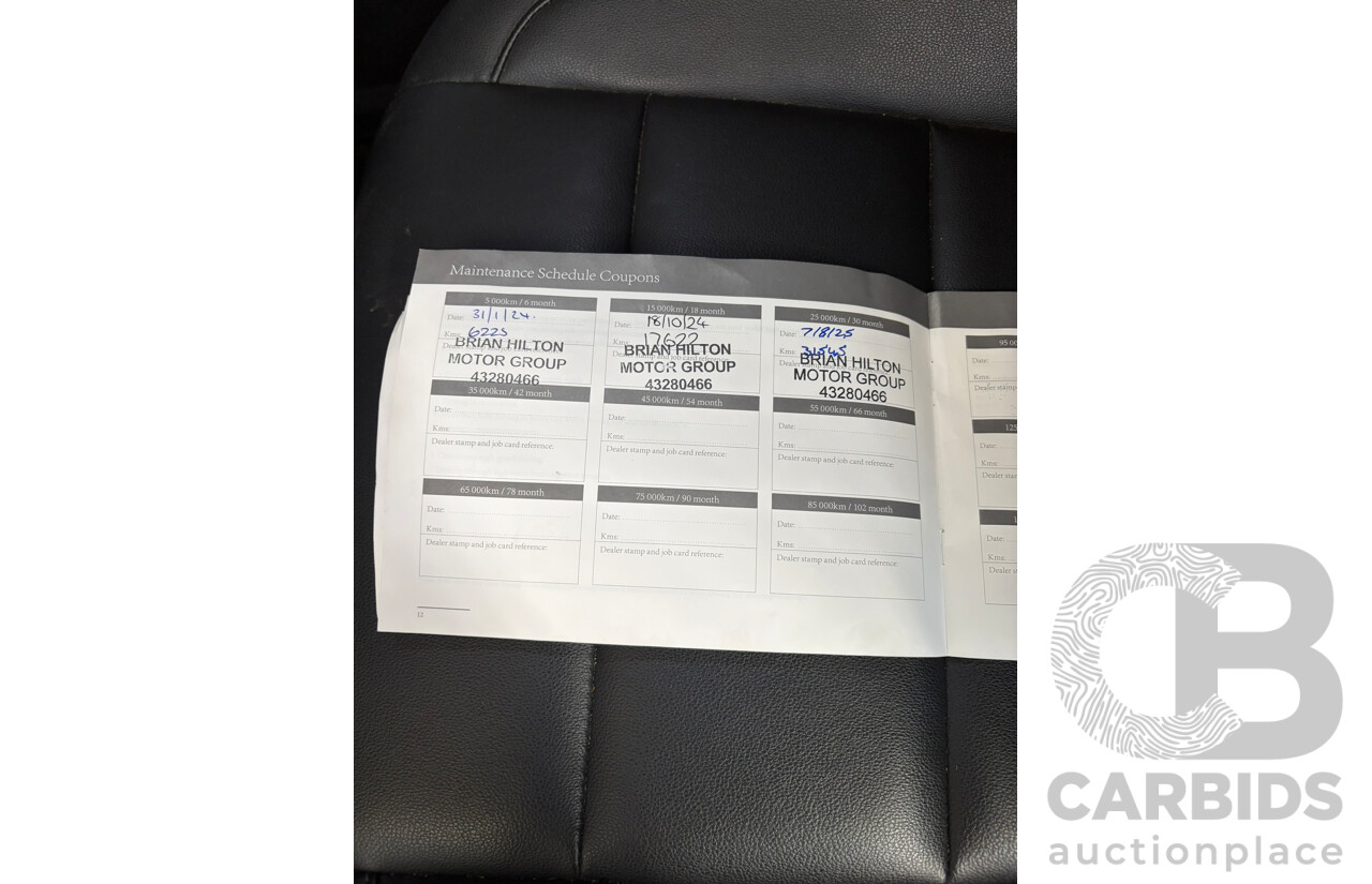 04/2023 GWM CANNON (4x4) Dual Cab Utility White 2.0L