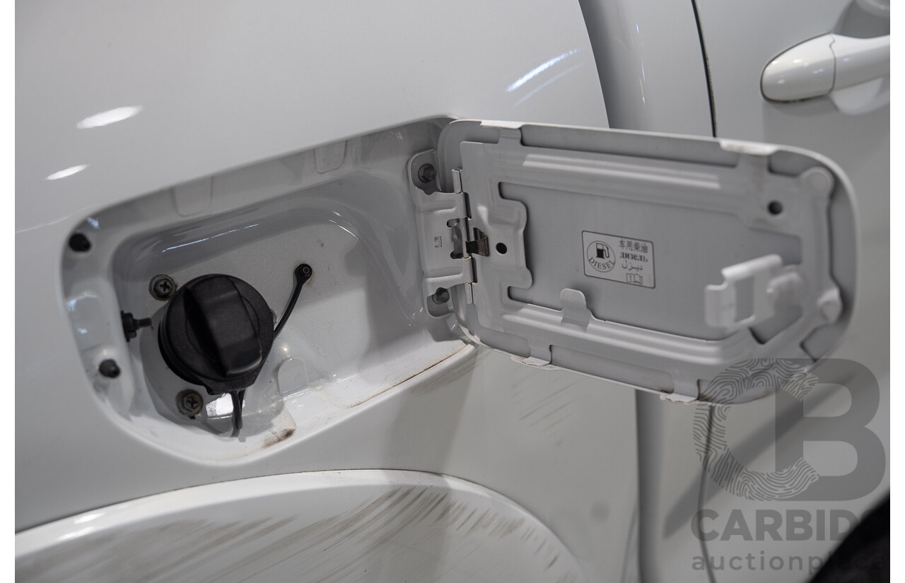 04/2023 GWM CANNON (4x4) Dual Cab Utility White 2.0L