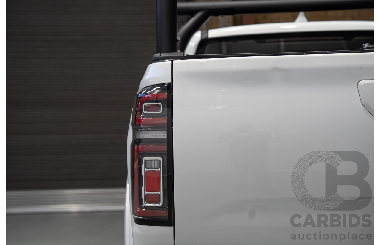 04/2023 GWM CANNON (4x4) Dual Cab Utility White 2.0L