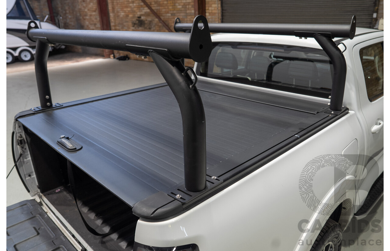 04/2023 GWM CANNON (4x4) Dual Cab Utility White 2.0L