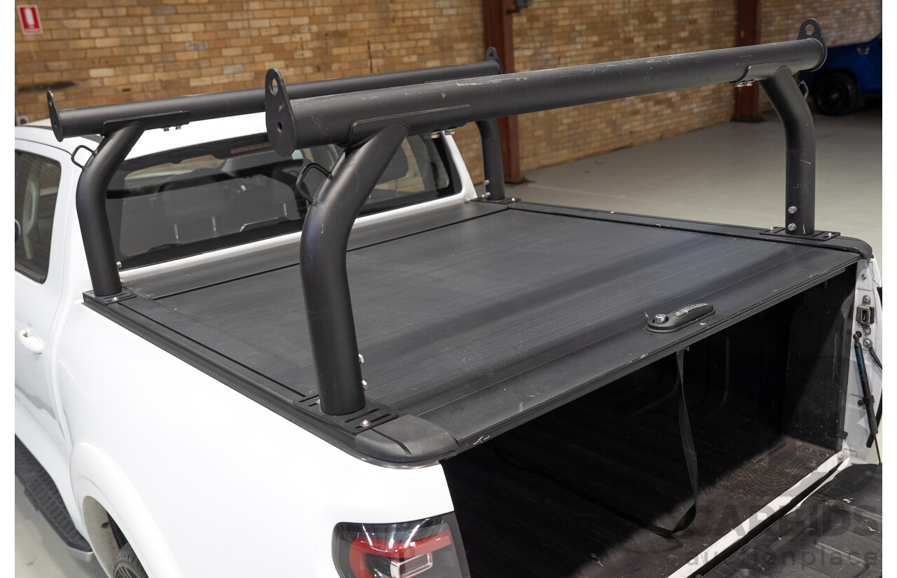 04/2023 GWM CANNON (4x4) Dual Cab Utility White 2.0L