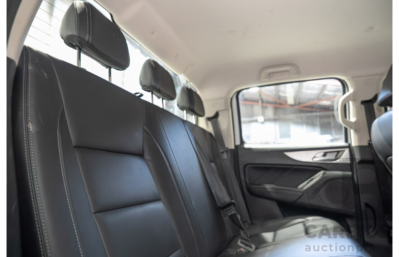 04/2023 GWM CANNON (4x4) Dual Cab Utility White 2.0L