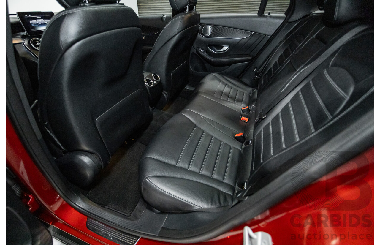 11/2015 Mercedes-Benz GLC 250 AMG Pack (AWD) 253 4d Wagon Hyacinth Red Metallic Turbo 2.0L