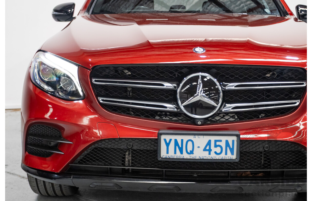 11/2015 Mercedes-Benz GLC 250 AMG Pack (AWD) 253 4d Wagon Hyacinth Red Metallic Turbo 2.0L