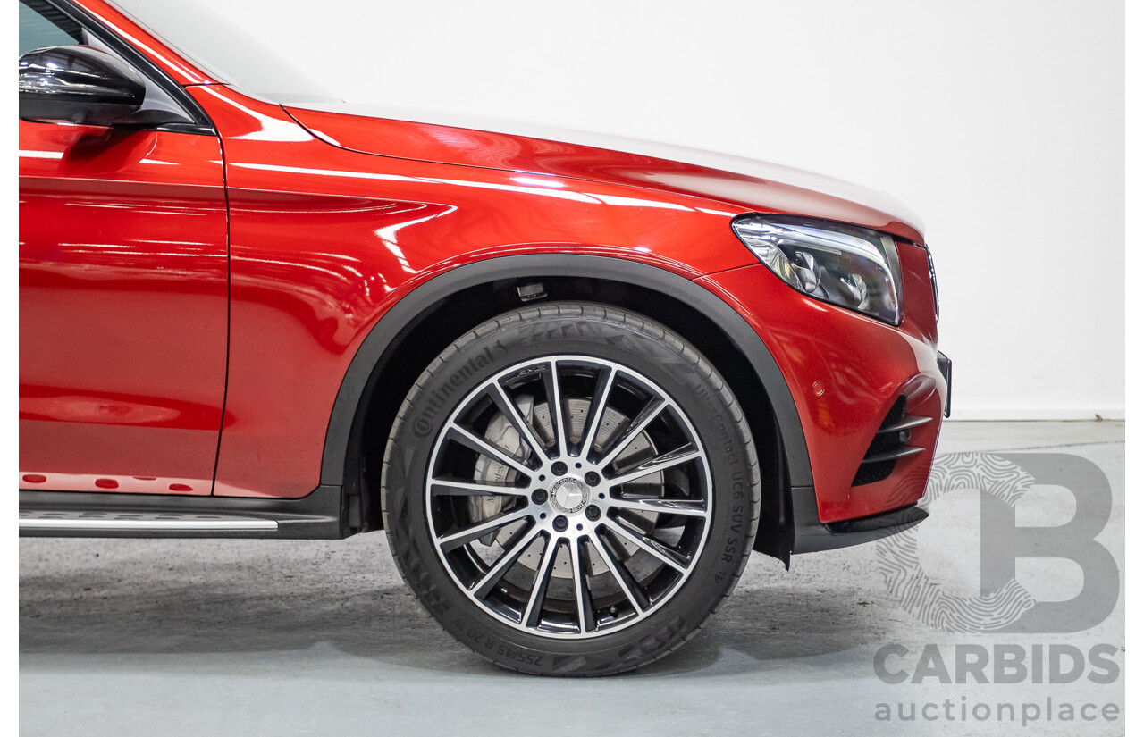 11/2015 Mercedes-Benz GLC 250 AMG Pack (AWD) 253 4d Wagon Hyacinth Red Metallic Turbo 2.0L