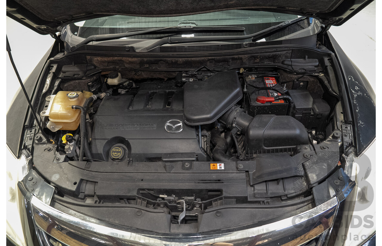 11/2011 Mazda Cx-9 Grand Touring (4x4) 10 Upgrade 4d Wagon Black 3.7L
