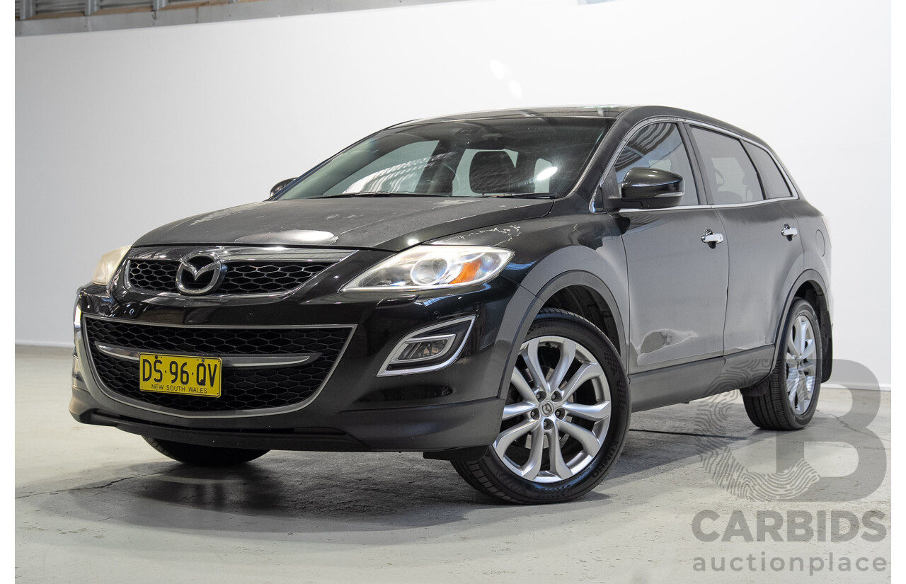 11/2011 Mazda Cx-9 Grand Touring (4x4) 10 Upgrade 4d Wagon Black 3.7L