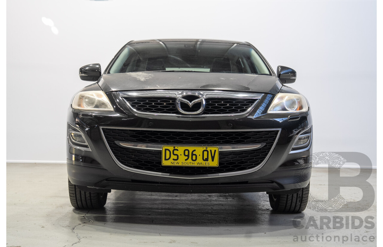 11/2011 Mazda Cx-9 Grand Touring (4x4) 10 Upgrade 4d Wagon Black 3.7L