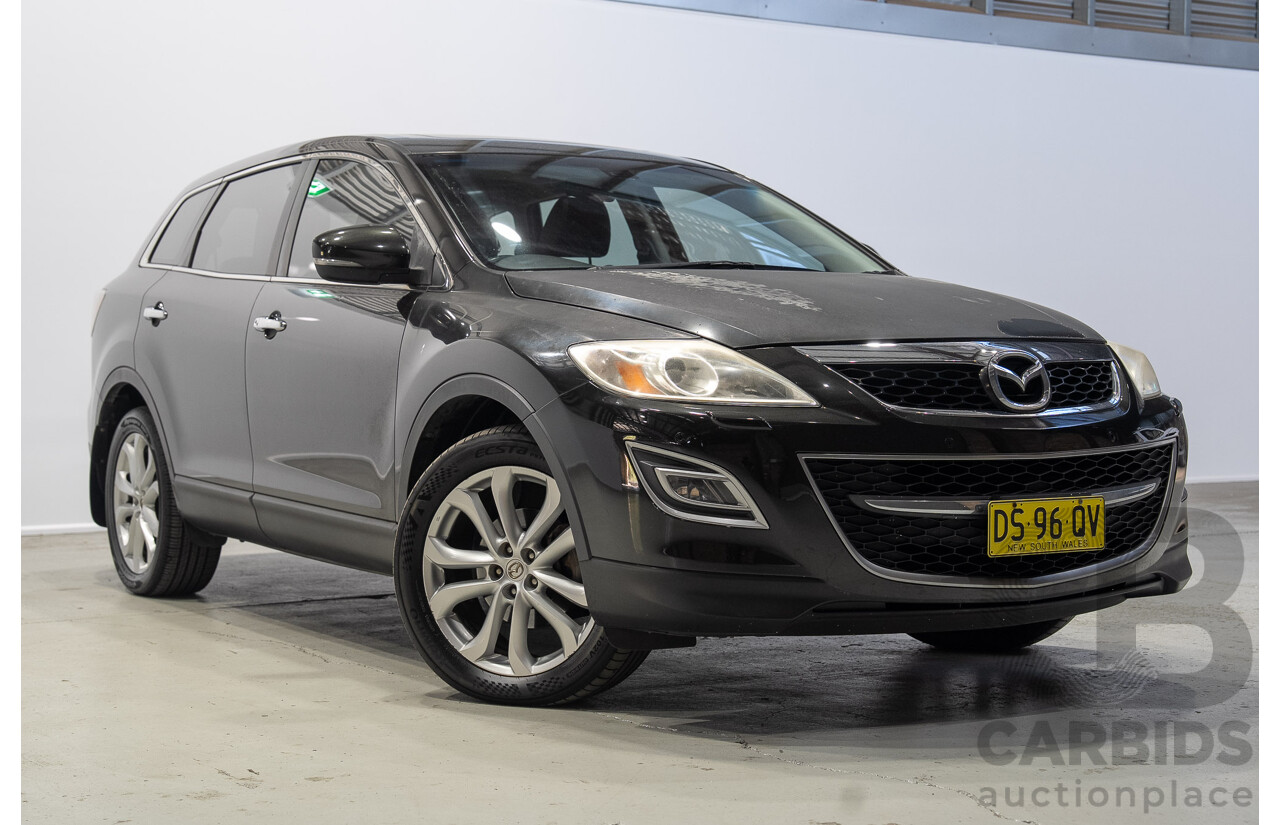 11/2011 Mazda Cx-9 Grand Touring (4x4) 10 Upgrade 4d Wagon Black 3.7L