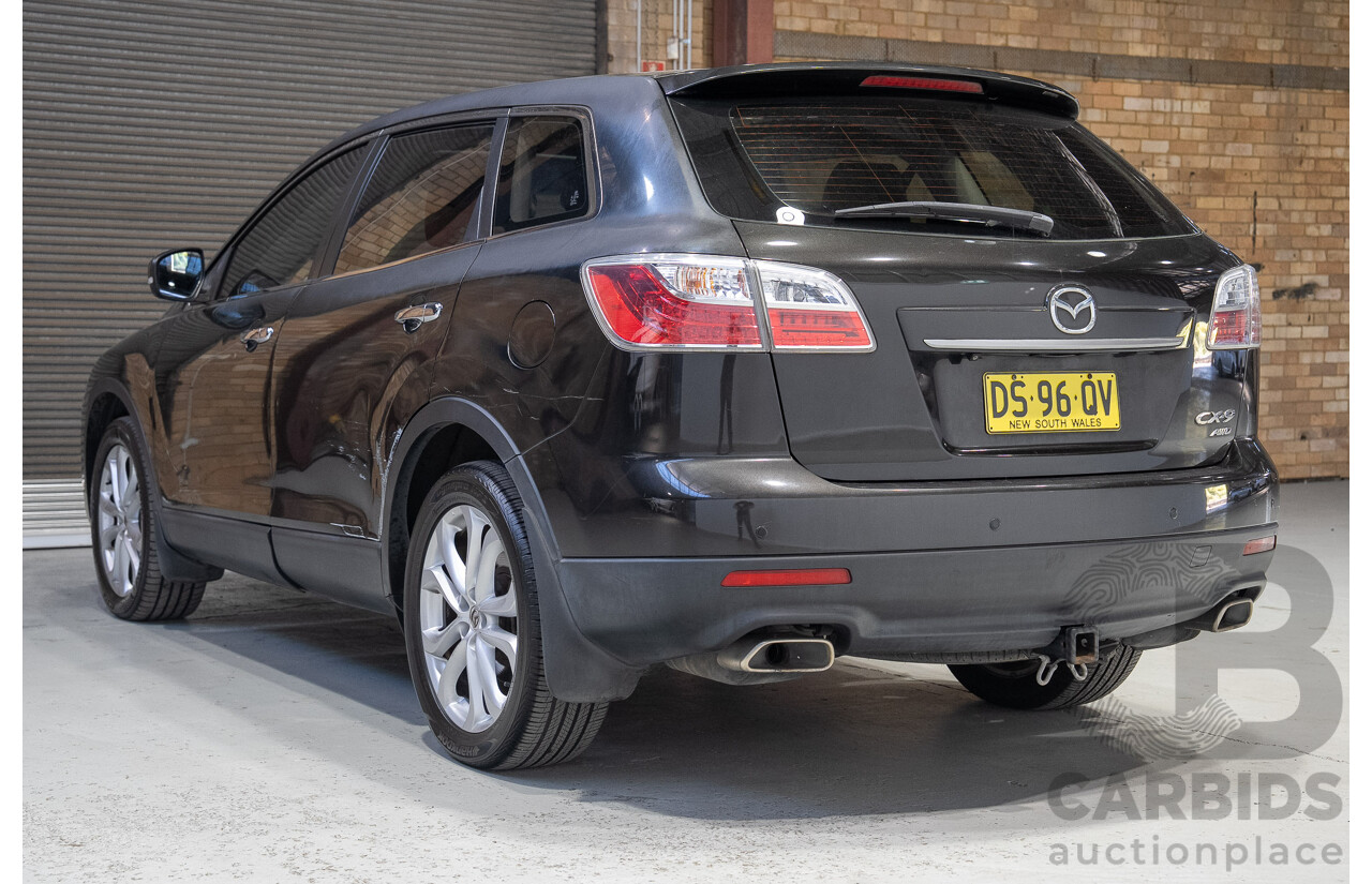 11/2011 Mazda Cx-9 Grand Touring (4x4) 10 Upgrade 4d Wagon Black 3.7L