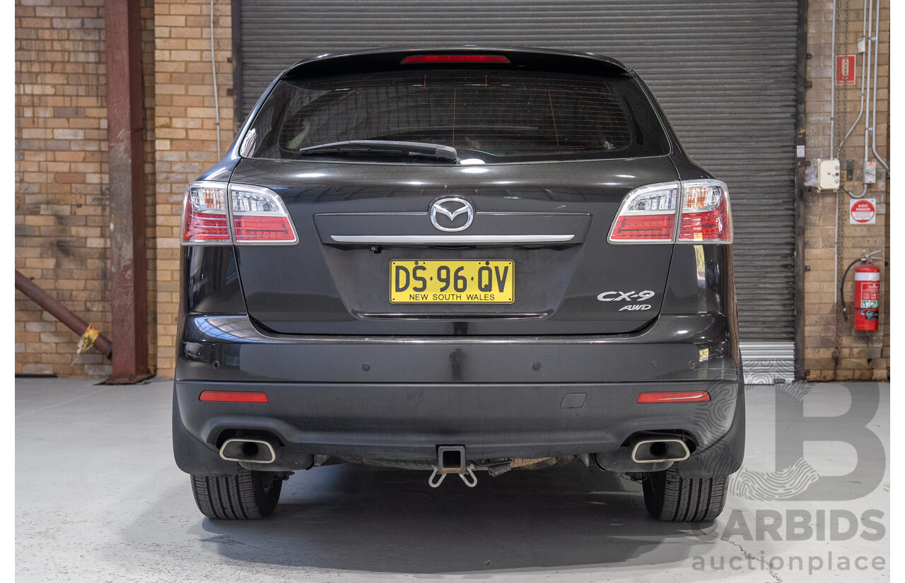 11/2011 Mazda Cx-9 Grand Touring (4x4) 10 Upgrade 4d Wagon Black 3.7L