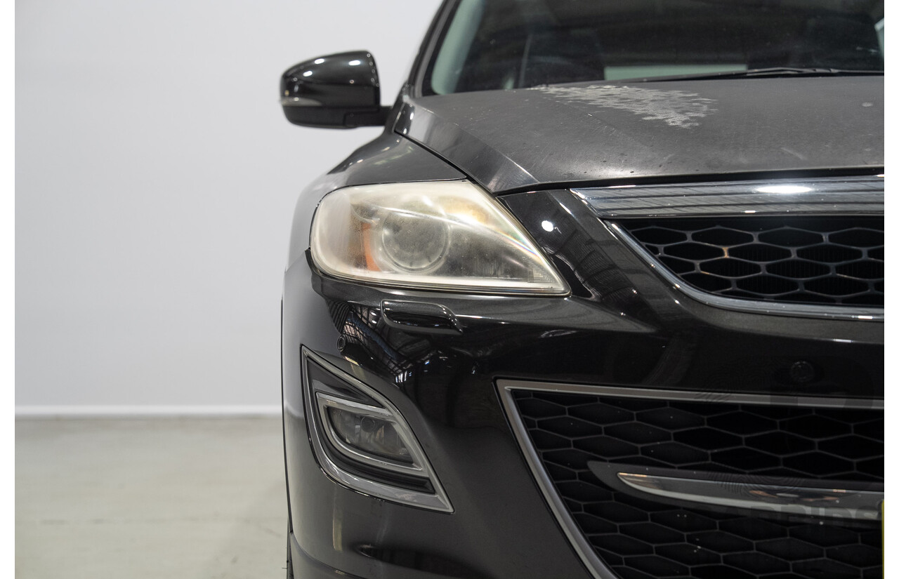 11/2011 Mazda Cx-9 Grand Touring (4x4) 10 Upgrade 4d Wagon Black 3.7L