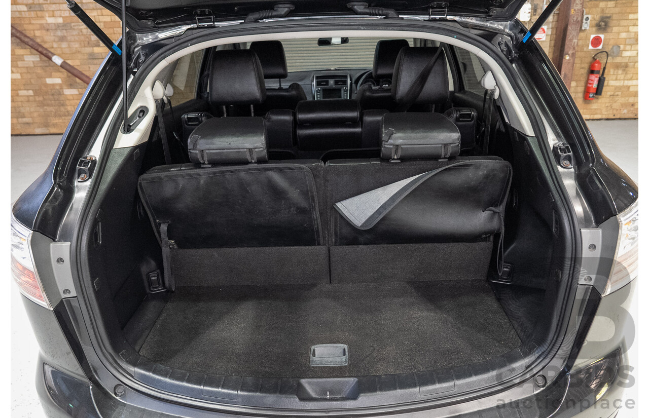11/2011 Mazda Cx-9 Grand Touring (4x4) 10 Upgrade 4d Wagon Black 3.7L