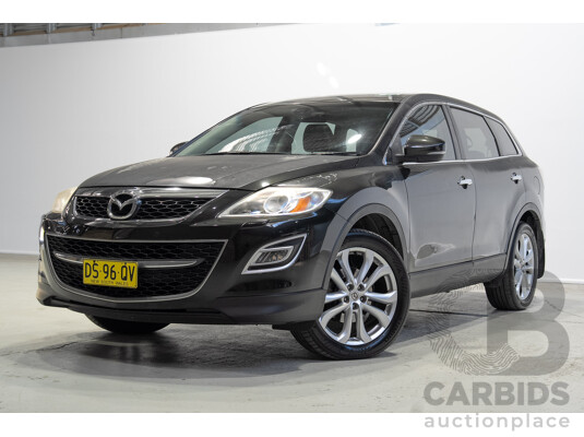 11/2011 Mazda Cx-9 Grand Touring (4x4) 10 Upgrade 4d Wagon Black 3.7L