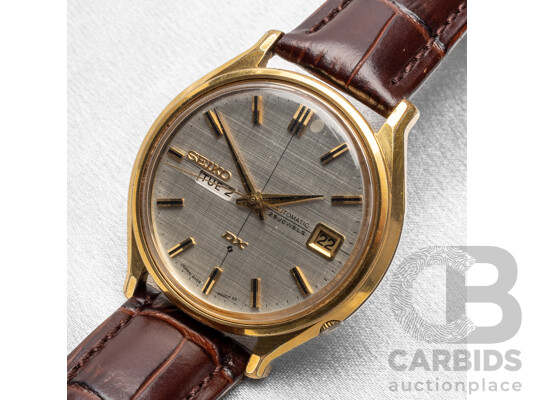 Rare Vintage Seiko DX Sealion M110 Automatic Watch - Ref: 6106-8060