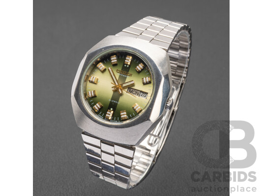 Vintage Citizen Automatic 21 Jewels 6501 Watch