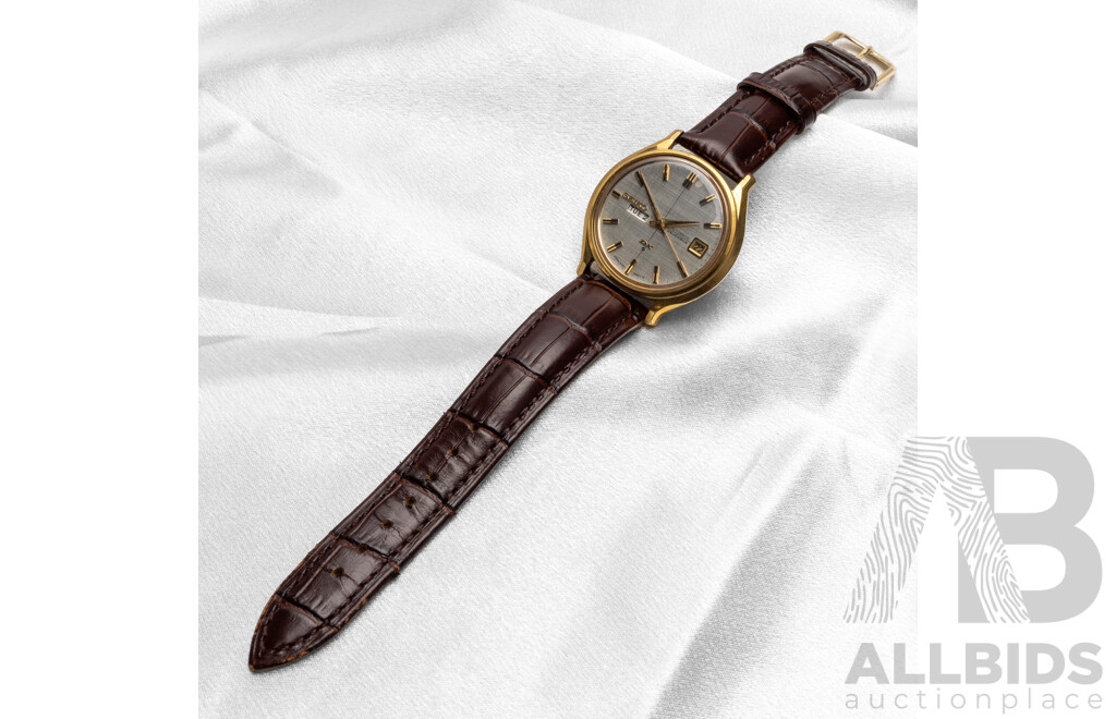 Rare Vintage Seiko DX Sealion M110 Automatic Watch - Ref: 6106-8060