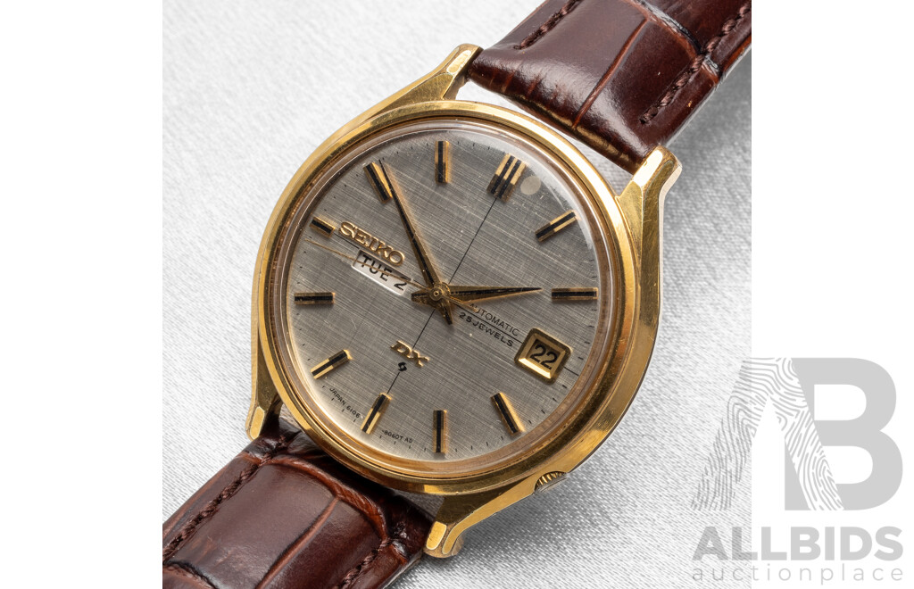 Rare Vintage Seiko DX Sealion M110 Automatic Watch - Ref: 6106-8060