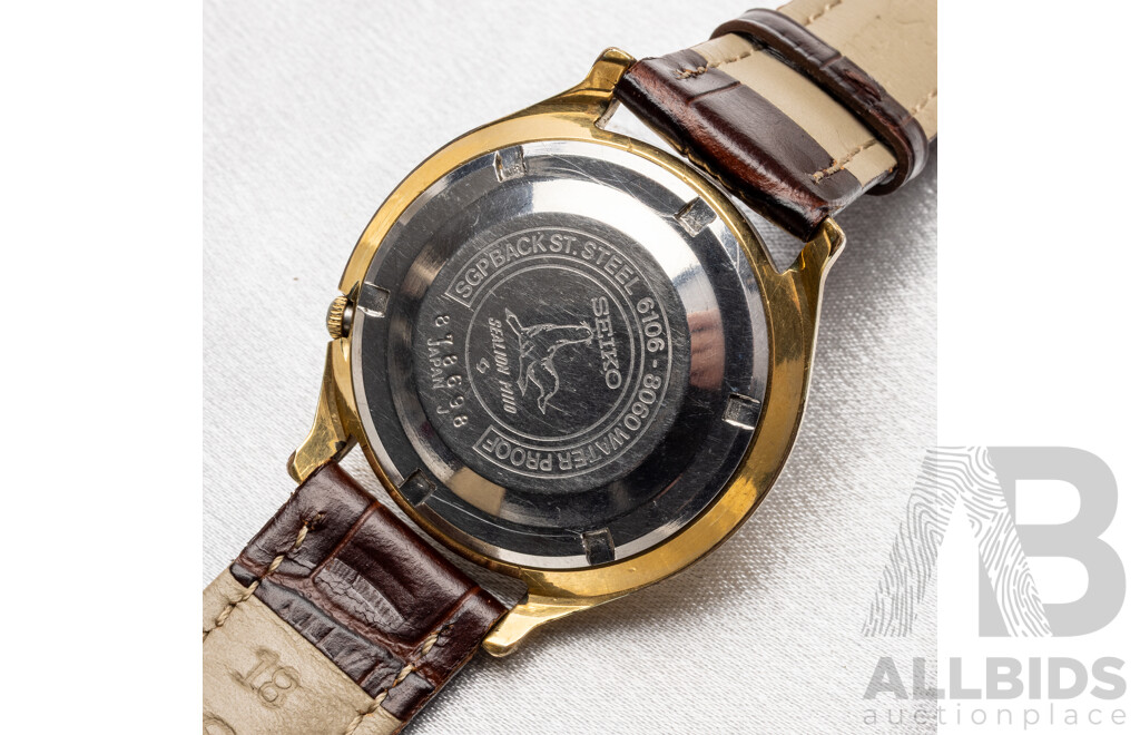 Rare Vintage Seiko DX Sealion M110 Automatic Watch - Ref: 6106-8060