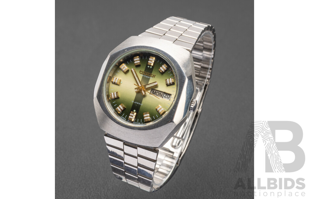 Vintage Citizen Automatic 21 Jewels 6501 Watch