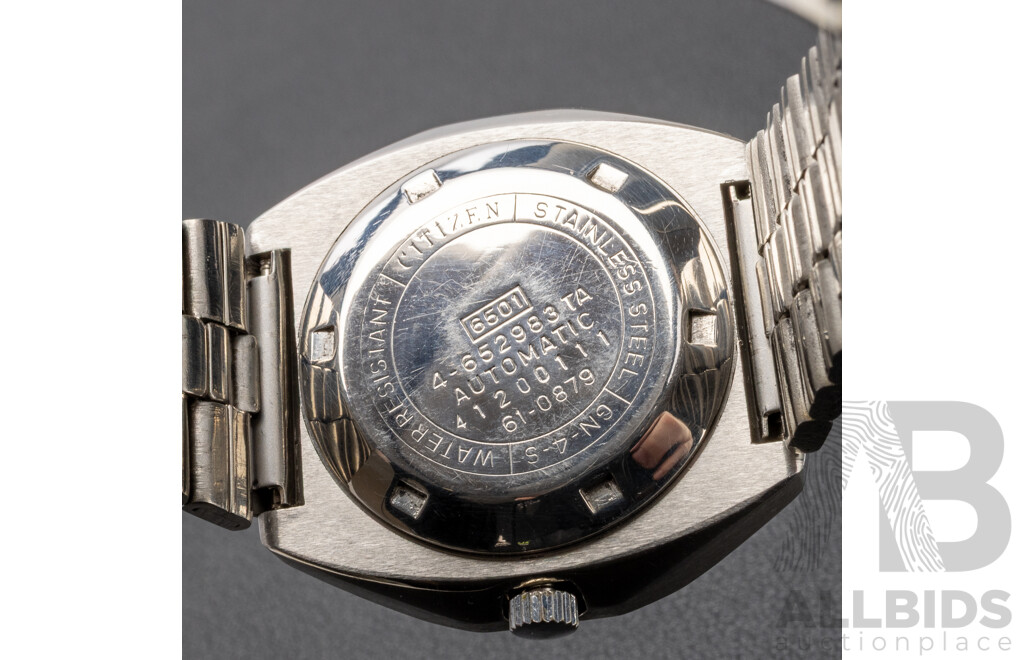 Vintage Citizen Automatic 21 Jewels 6501 Watch